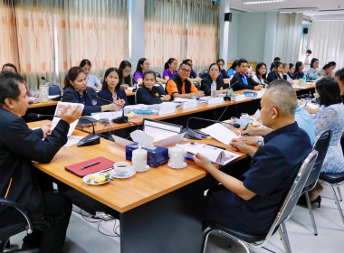 การประชุมขับเคลื่อนการปฏิบัติงานตามระบบการส่งเสริมสหกรณ์และกลุ่มเกษตรกร ประจำเดือนธันวาคม 2567 ของสำนักงานสหกรณ์จังหวัดนครศรีธรรมราช และการประชุมขับเคลื่อนงานโครงการตามแผนการตรวจราชการ ติดตาม แนะนำการแก้ไขปัญหาของสหกรณ์/กลุ่มเกษตรกร และภารกิจอื่นๆ ในพื้น ... พารามิเตอร์รูปภาพ 7